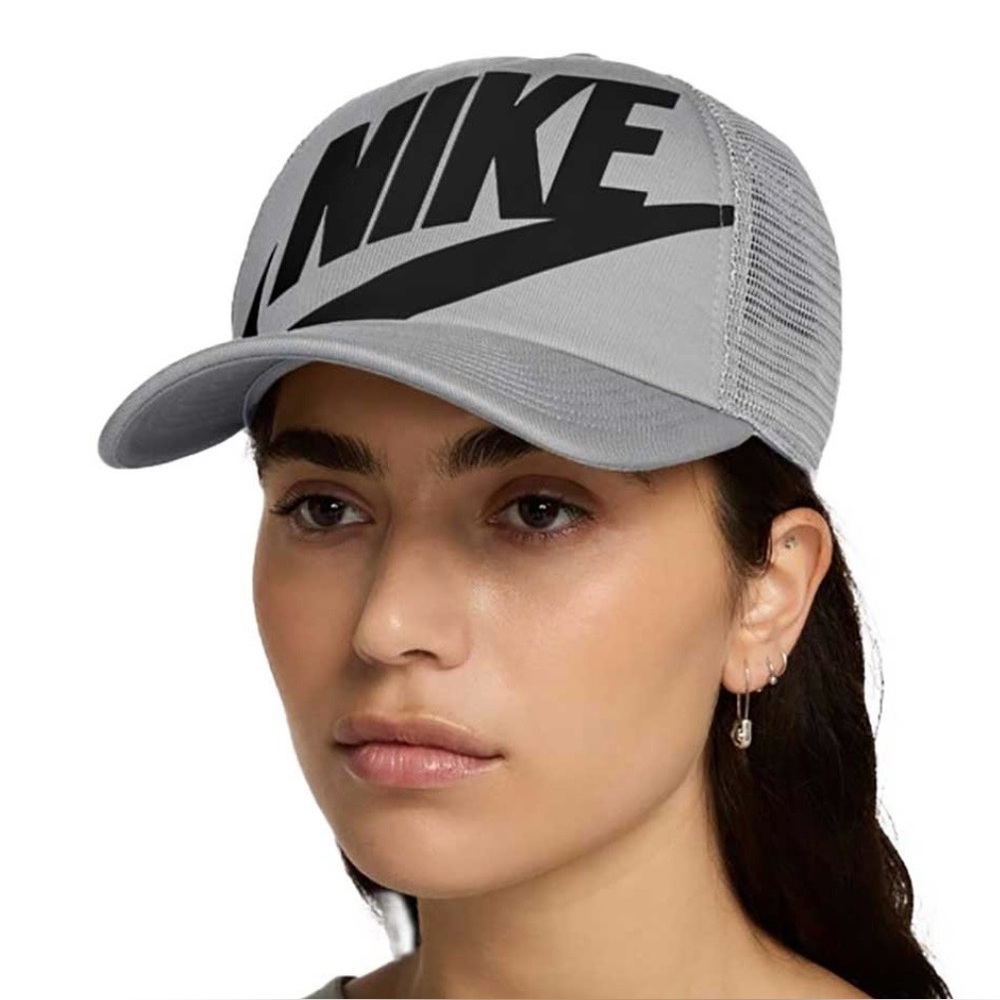 Nike Trucker Hat black & grey unisex